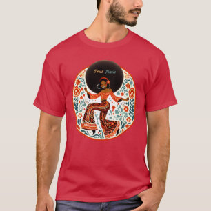 Soul train disco dans soulmusik 70 talet vän t shirt
