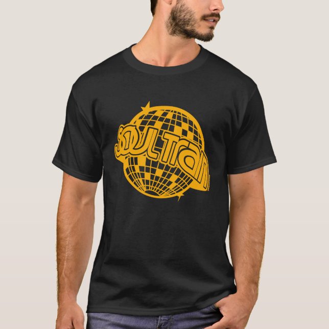 Soul Train Disco T Shirt (Framsida)
