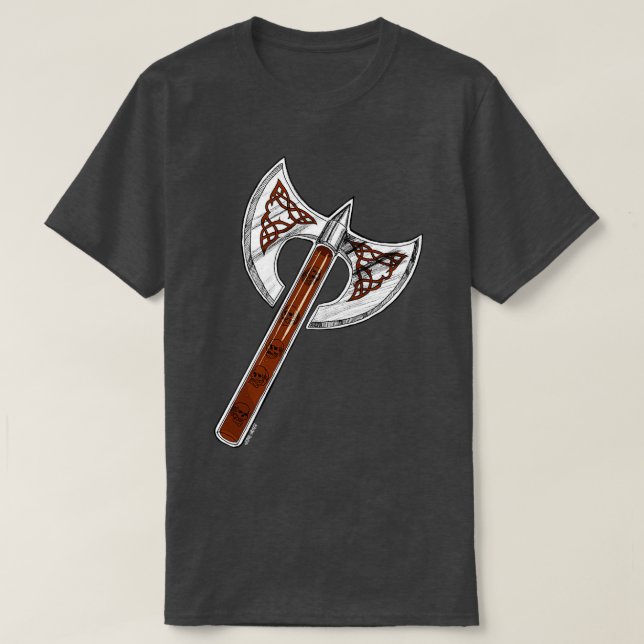 Soul Trap Ax T Shirt (Design framsida)