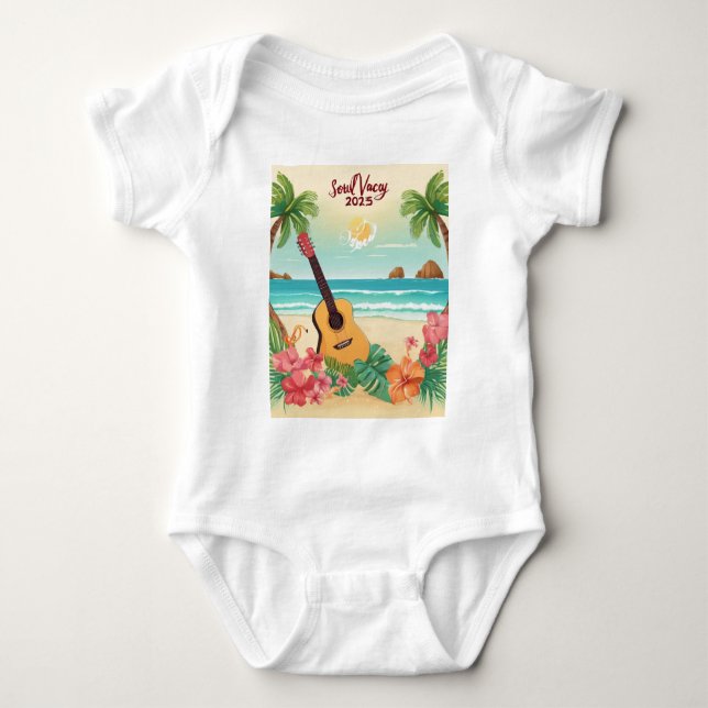Soul Vacay Women's Logotyp Tee (Framsida)