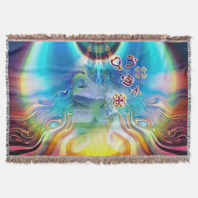 Soul Vibrations Filt (Framsidan)