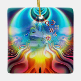 Soul Vibrations Floor mat Julgransprydnad Keramik
