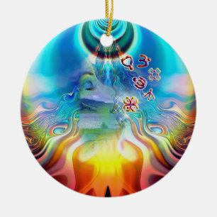 Soul Vibrations Julgransprydnad Keramik