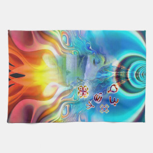 Soul Vibrations Kökshandduk