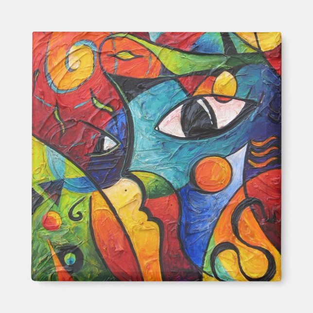 Soul Warrior Magnet (Framsidan)