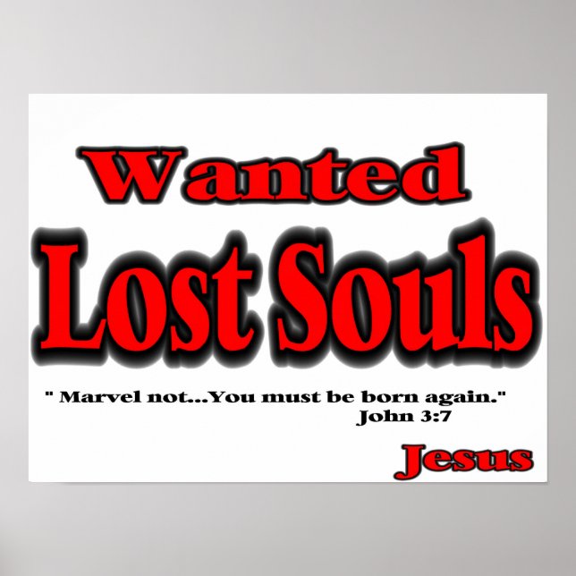 Soul Winning Poster (Framsidan)