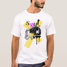 "Soul X" skalle -T-Shirt T Shirt