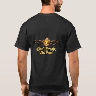 Soulaan Flag 'Can't Break the Soul' Statement T Shirt