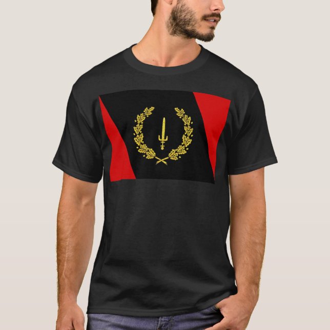 Soulaan Flag 'What Survived Speaks' Uttalande  T Shirt (Framsida)