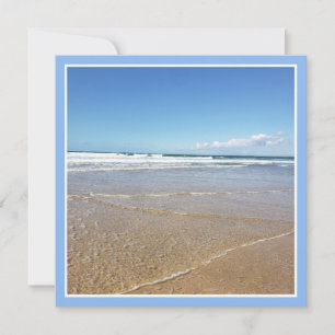 Soulac Sur Mer Beach in Frankrike Kort