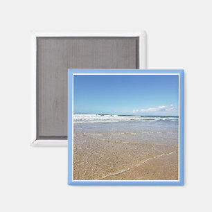 Soulac Sur Mer Beach in Frankrike Seaside Magnet