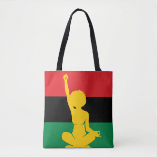 SoulbefrielseYoga, Panorera-Afrikan symbol Tygkasse