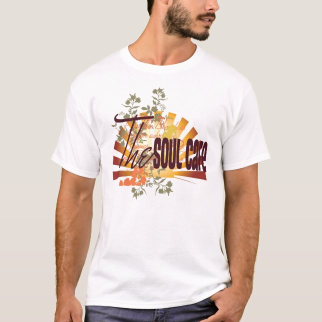 soulcafe tee shirt (Framsida)