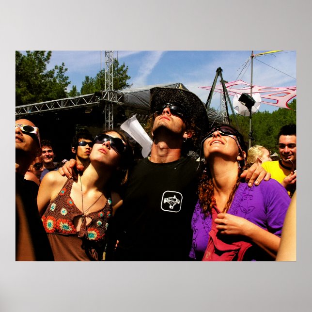 SOULCLIPSE FESTIVA MEMORIER - POSTER (Framsidan)