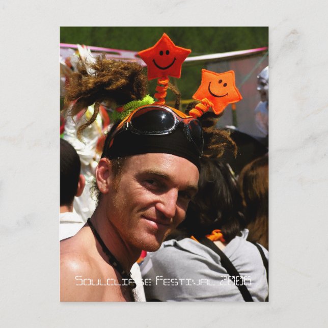 SOULCLIPSE FESTIVAL 2006 (TURKIET) Brevkort Vykort (Framsida)