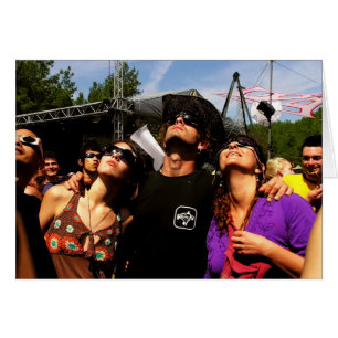 SOULCLIPSE FESTIVAL MEMORIRIES-kort Hälsningskort
