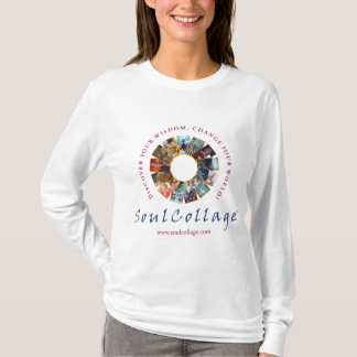 SoulCollage® damlångärmad T-shirt