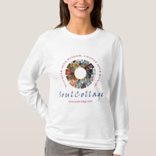 SoulCollage® damlångärmad Tee