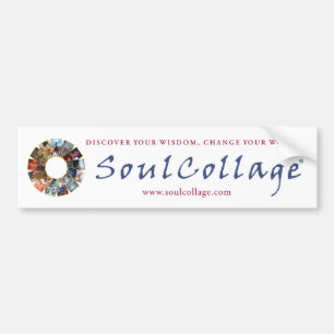 SoulCollage® logotypbildekal Bildekal