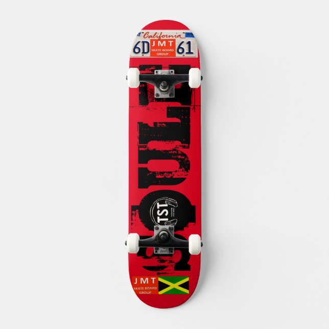 SOULE SKATEBOARDS / JMT USA (Framsida)