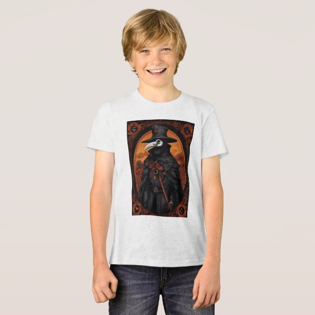 Souleater Raven T Shirt (Framsida Full)