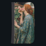 Soulen av ron, 1908 galaxy s4 plånboksfodral<br><div class="desc">Soulen av ron,  1908% pipe% vid läge för konst för John William Waterhouse |: Privat samling | som den engelska konstnären | avbildar samlingen,  numrerar: BAL13776</div>