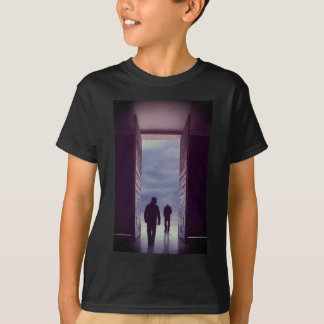 Soulerna kor över grind till efterlivet t shirt