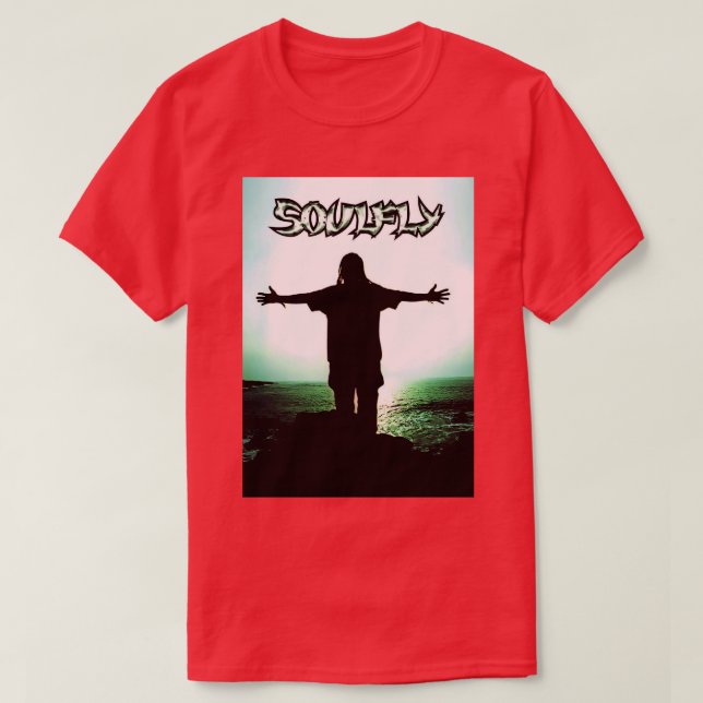 Soulfly Groove metall T Shirt (Design framsida)