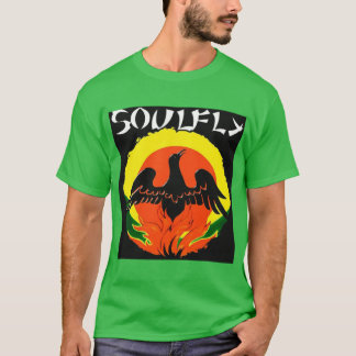 soulfly vintage t shirt