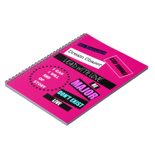 SoulFreeGLAM-Bly- med kärlekjournalen Anteckningsbok