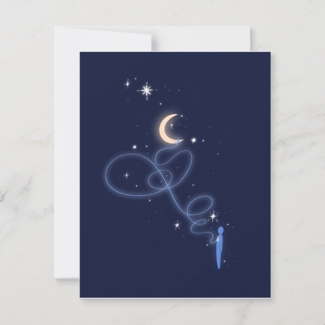 Soulful Bond Notecard Tack Kort (Framsida)