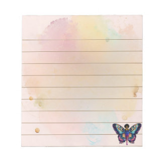 Soulful Butterfly-effekt Anteckningsblock