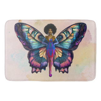 Soulful Butterfly-effekten (bild) Badrumsmatta