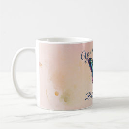 Soulful Butterfly-effekten (bild) Kaffemugg