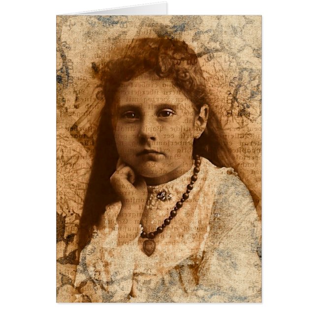 Soulful Eyes All Occasions Blank Inside Greeting  Hälsningskort (Framsidan)