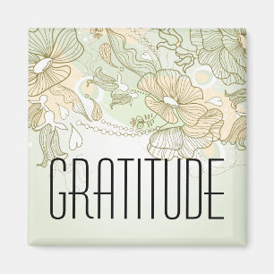 Soulful Gratitude Magnet