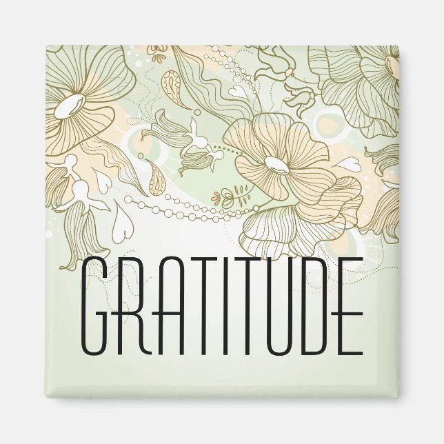 Soulful Gratitude Magnet (Framsidan)
