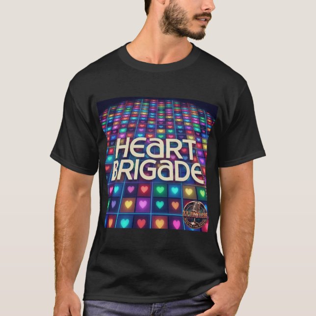 Soulful Heart Brigade T-Shirt (Framsida)