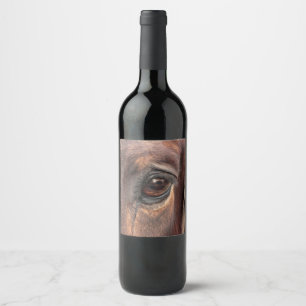 Soulful Öga Vinflaska Etikett