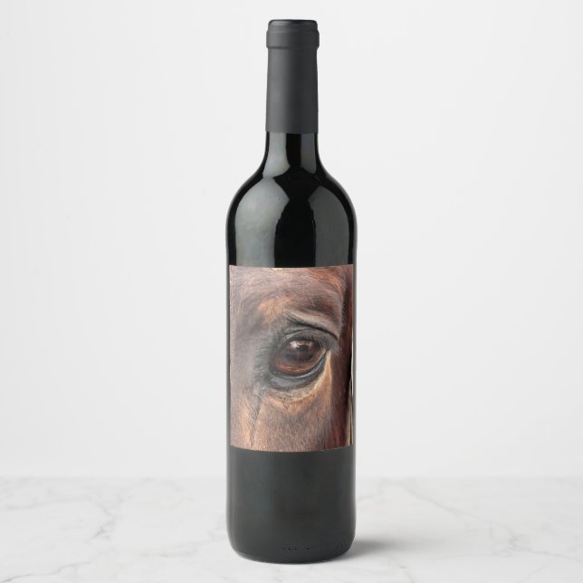 Soulful Öga Vinflaska Etikett (Framsida)