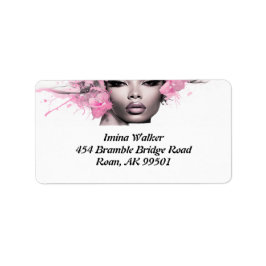Soulful Queen: Diva-ish Delight Label Adressetikett