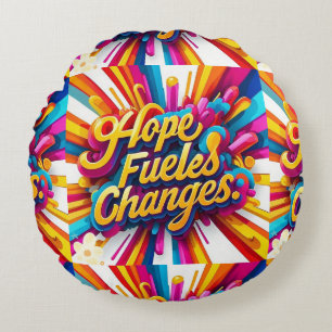 "Soulful Revival" Rund Kudde