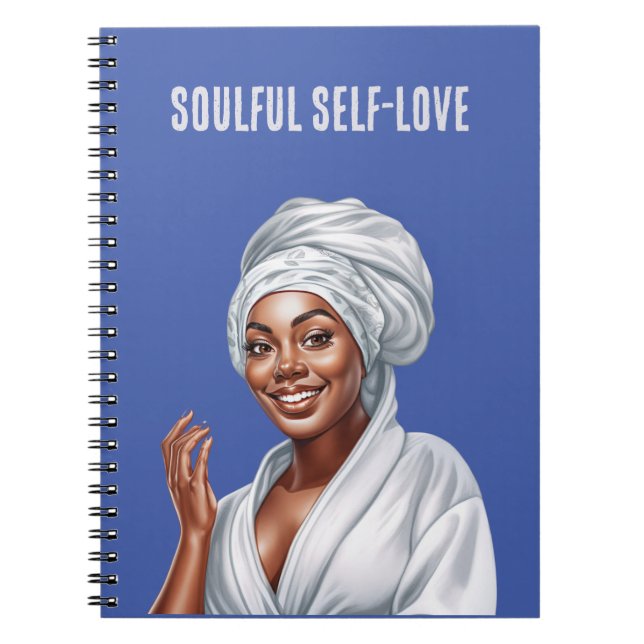 Soulful Self-Kärlek-bärbar dator Anteckningsbok (Framsidan)