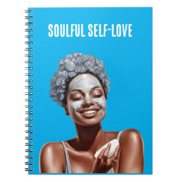 Soulful Self-Kärlek-bärbar dator Anteckningsbok