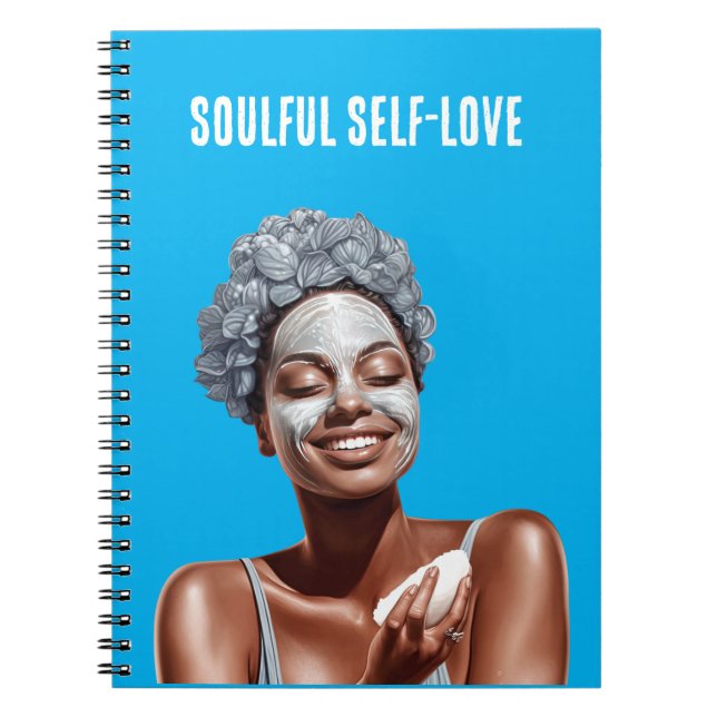 Soulful Self-Kärlek-bärbar dator Anteckningsbok (Framsidan)