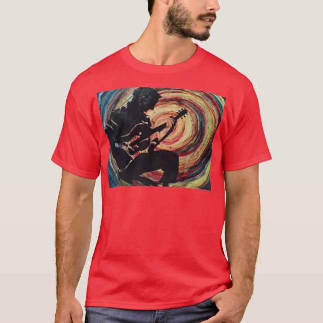 Soulful Sounds T Shirt (Framsida)