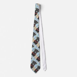 Soulful svart lab pastell slips