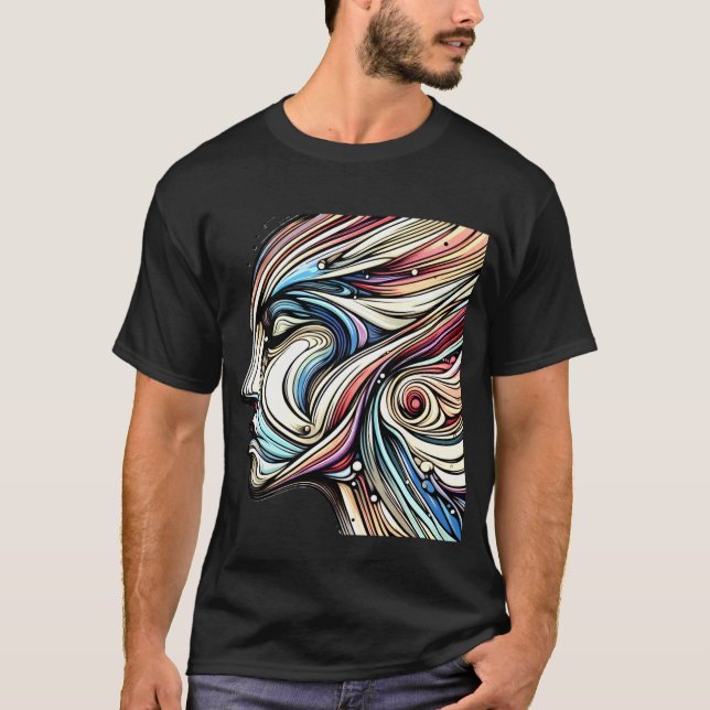 Soulful Vågar T Shirt (Framsida)