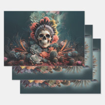 Soulful Warrior, Native American Gothic