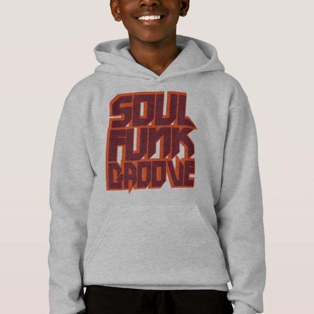 SoulFunk räfflar Tee (Framsida)